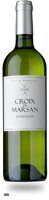 Вино CROIX DE MARSAN BORDEAUX BLANC 2017 0,75