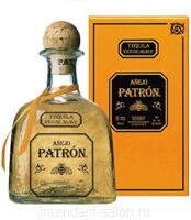 Текила Patron Anejo / Текила ПАТРОН Аньехо 0.7 ПУ