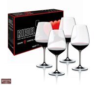 Набор бокалов 4 шт. Riedel "HEART TO HEART" Cabernet / ХАРТ ТУ ХАРТ Каберне / Мерло 800 ml.