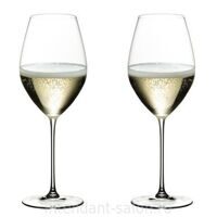 Набор бокалов 2 шт. Riedel VERITAS Champagne Wine Glass / Ридель ВЕРИТАС Шампань / Белое Вино 445 мл. 6449/28